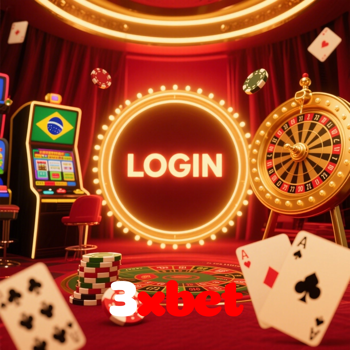 3xbet:Ganhe prêmios incríveis em slots, roleta e apostas ao vivo no futebol!