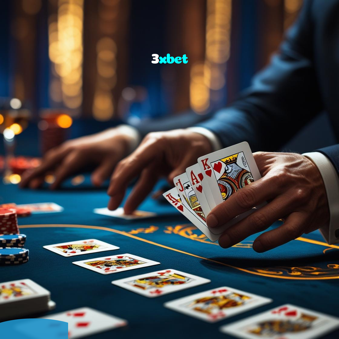 3xbet:Diversão sem limites com roleta, blackjack e apostas em futebol ao vivo!