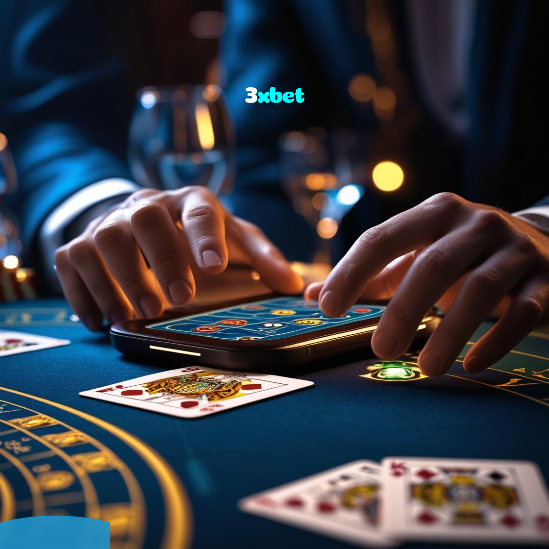 3xbet:Poker, roleta e apostas ao vivo no futebol online, tudo ao seu alcance!