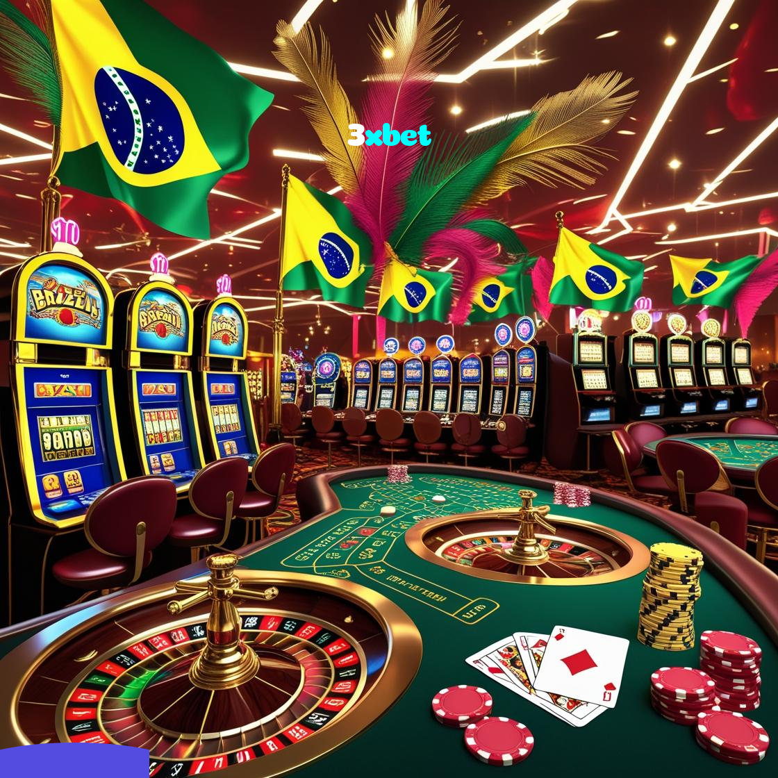 3xbet：Aposte na roleta e conquiste prêmios fantásticos!