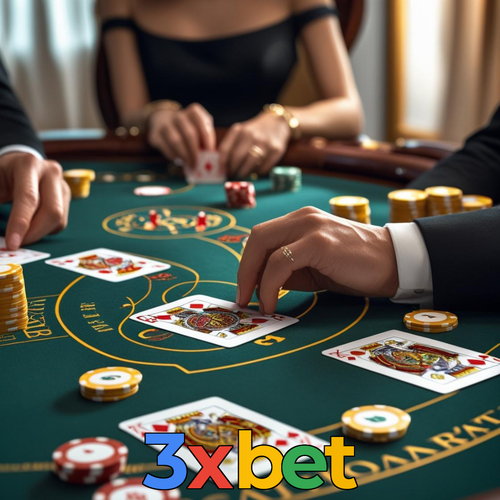 3xbet:Jogue poker online e prove sua habilidade nas cartas!