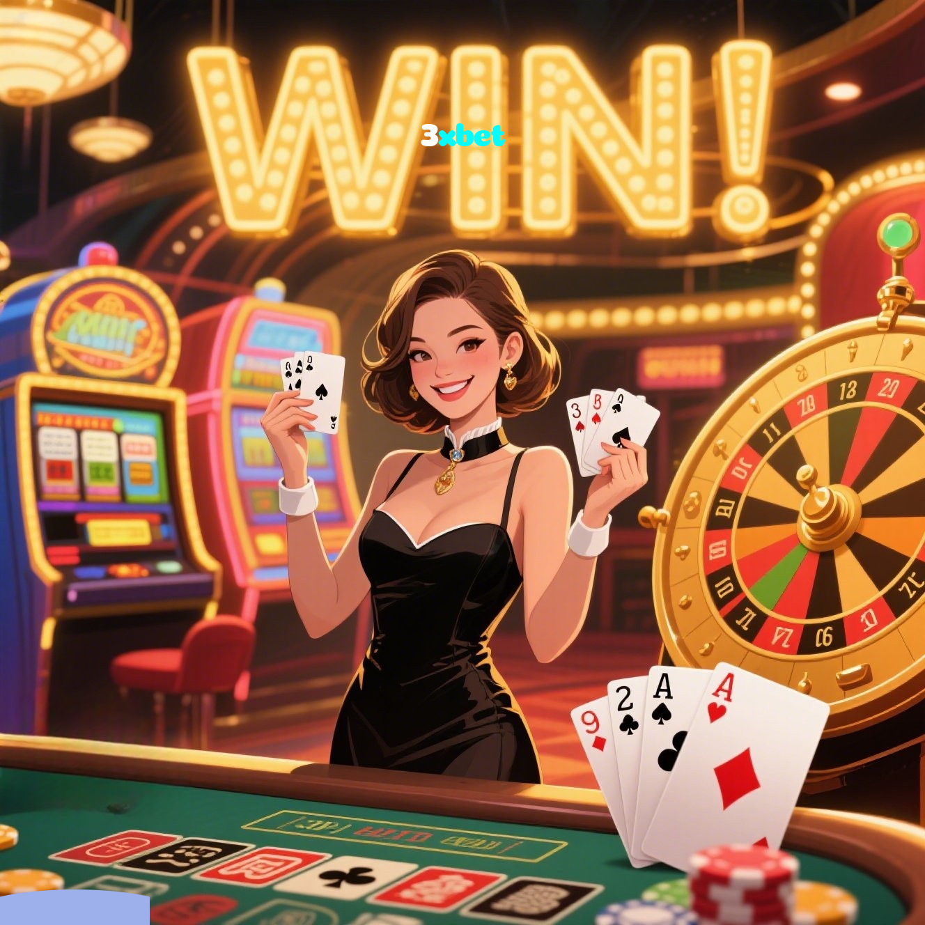 3xbet：A roleta te espera para grandes vitórias! Aposte agora!