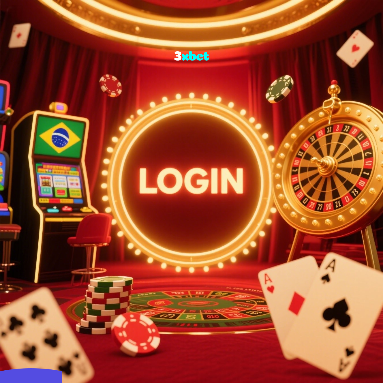 3xbet：Jogue nas melhores slots e vença o jackpot em grande estilo!