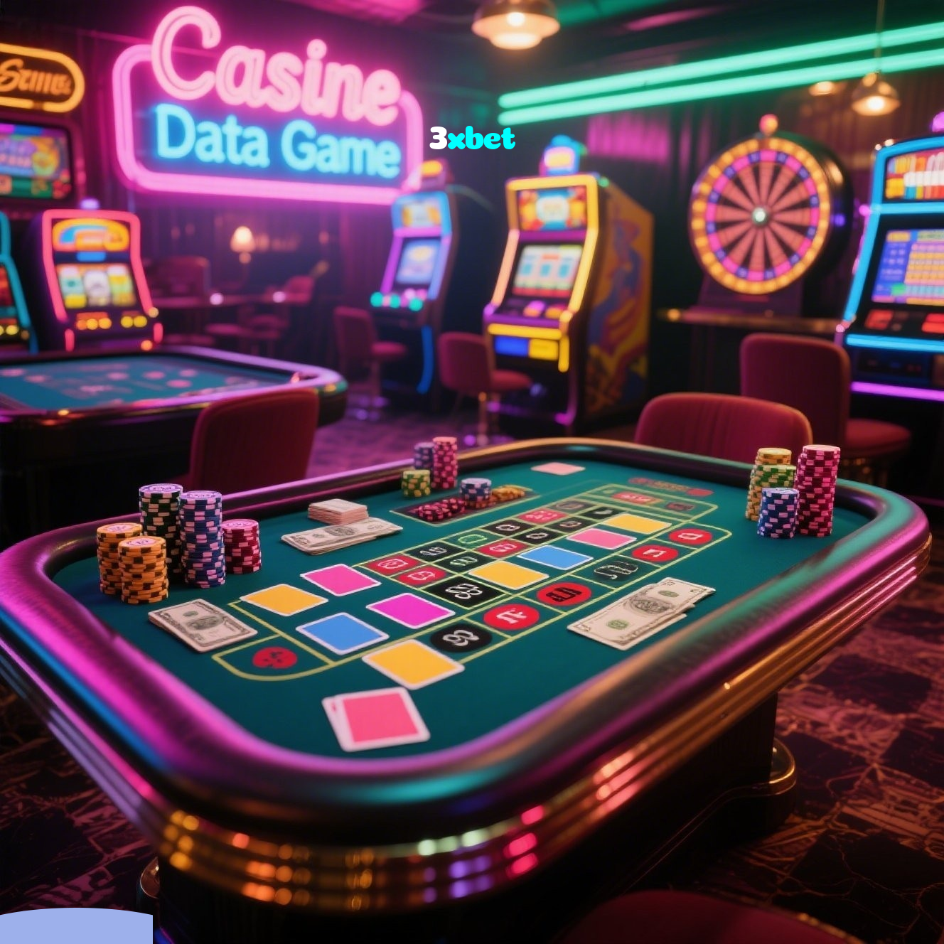 3xbet:Aposte nas melhores máquinas caça-níqueis e leve o jackpot!