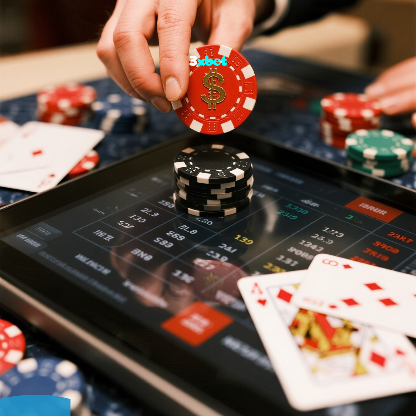 3xbet：O melhor cassino online com slots, poker e apostas no futebol!