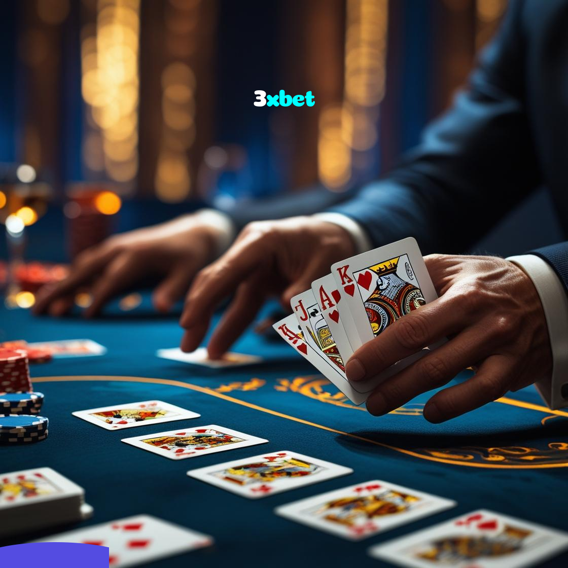 3xbet：Diversão sem limites com roleta, blackjack e apostas em futebol ao vivo!