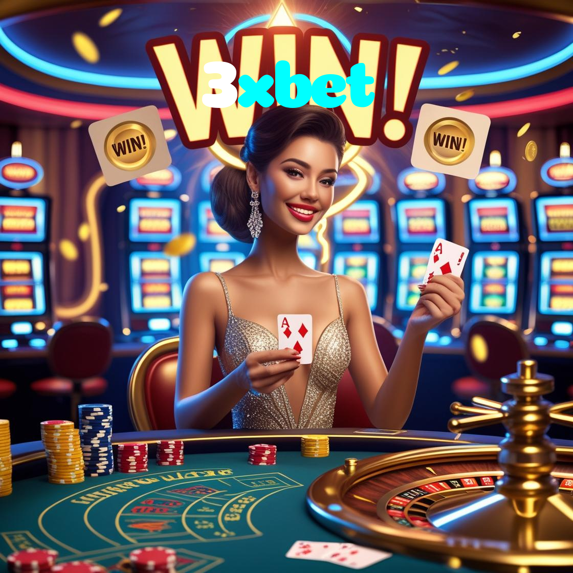 3xbet:Aposte no futebol e ganhe em jogos de cassino como roleta e blackjack!