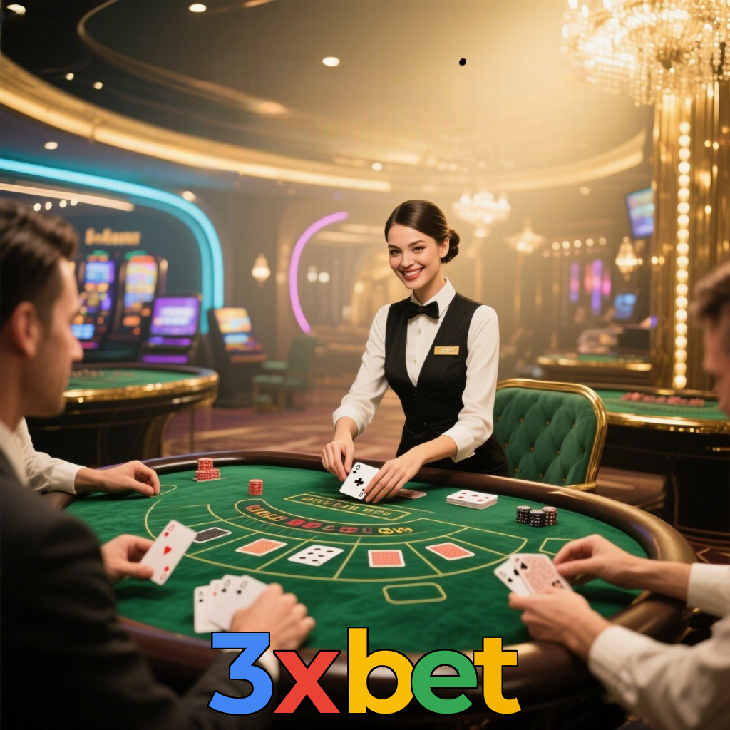 3xbet：Vença no blackjack e conquiste grandes prêmios!