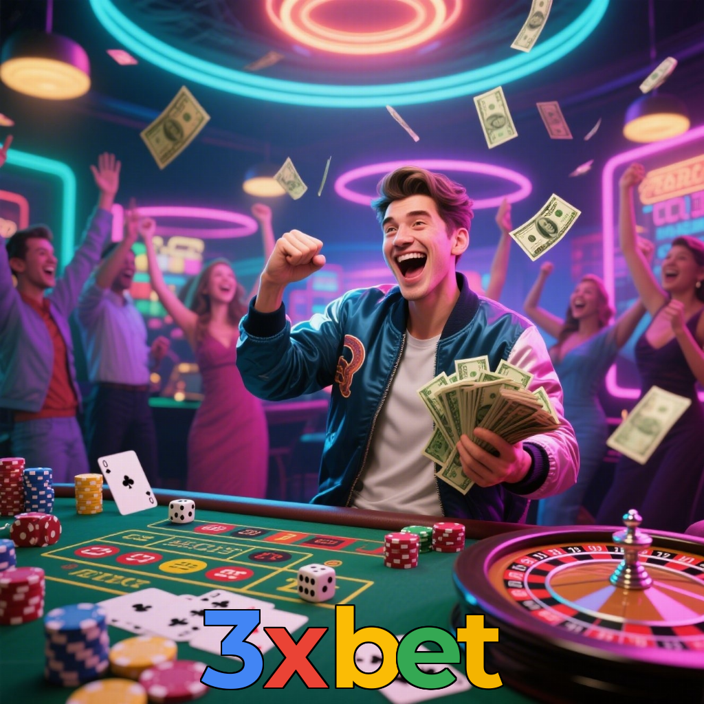 3xbet:Jogue slots, aposte no futebol e ganhe prêmios incríveis no cassino online!