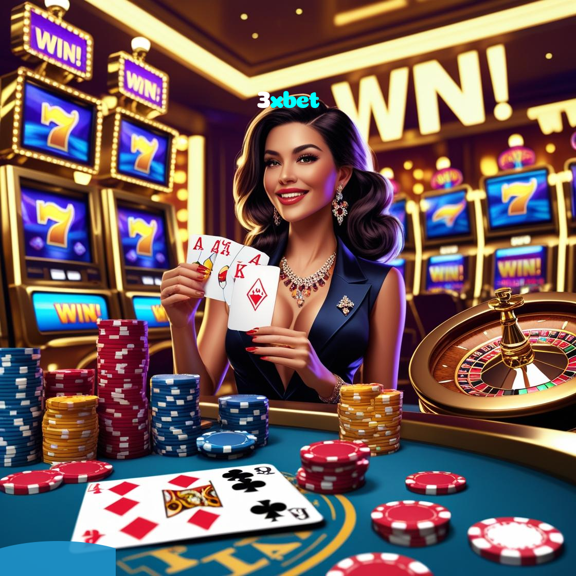 3xbet：Ganhe na roleta e aposte no futebol no cassino online mais confiável!