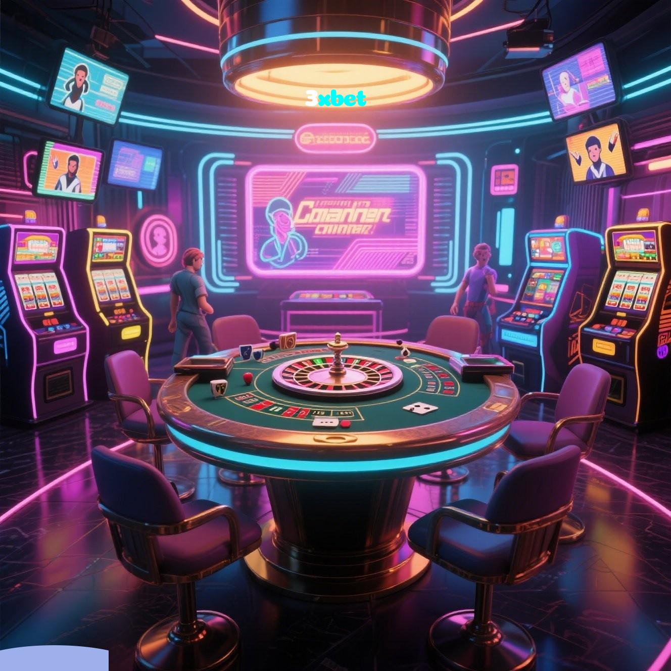 3xbet：Jogue agora e vença nas melhores slots online!