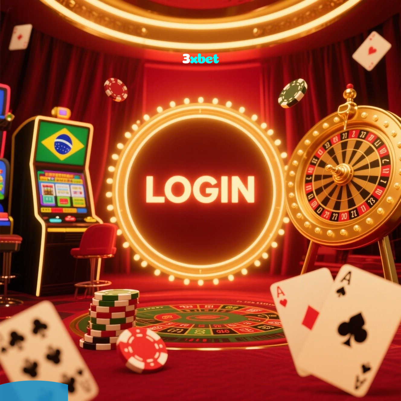 3xbet:A sorte está ao seu lado em slots, poker e apostas esportivas online!