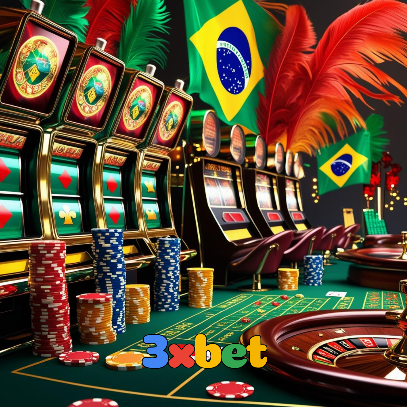 3xbet：Jogue nas nossas slots e conquiste vitórias épicas!