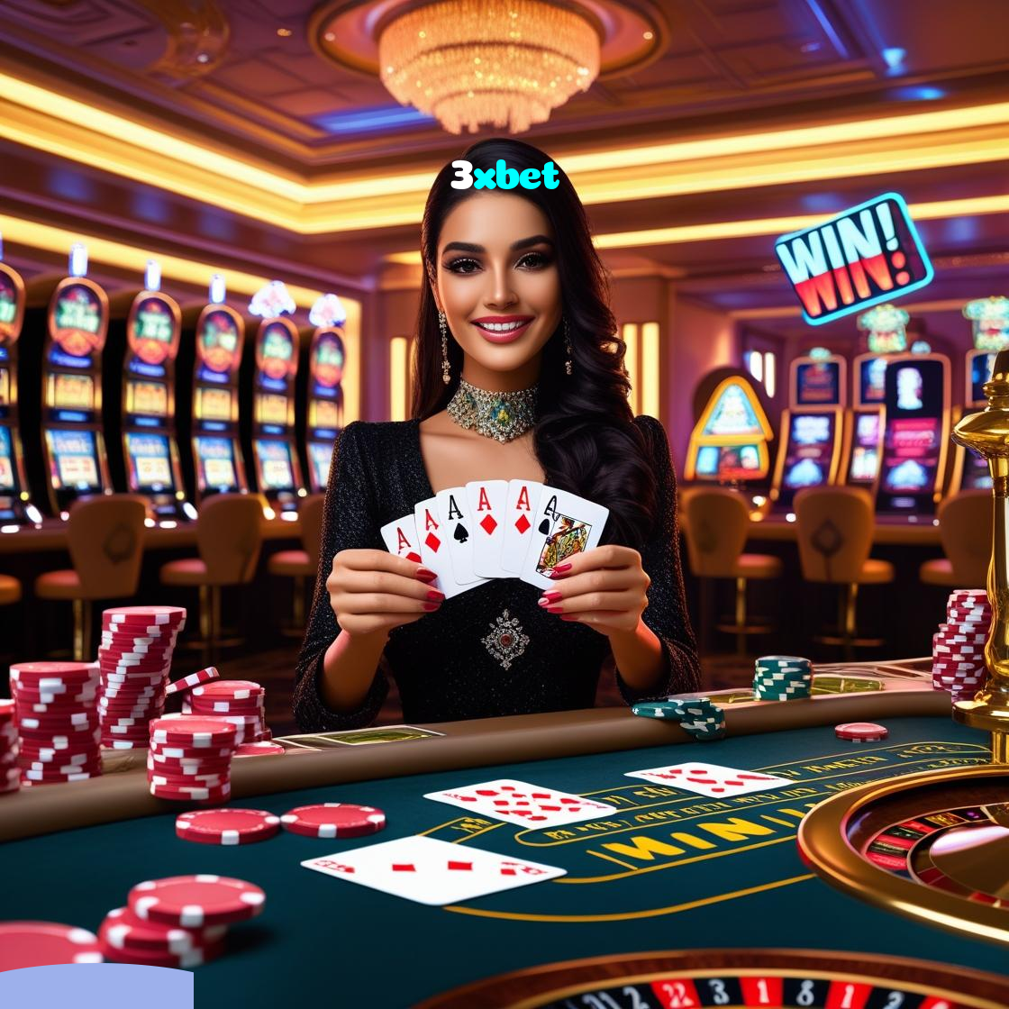 3xbet：Jogue poker, aposte no futebol e ganhe no cassino mais confiável!
