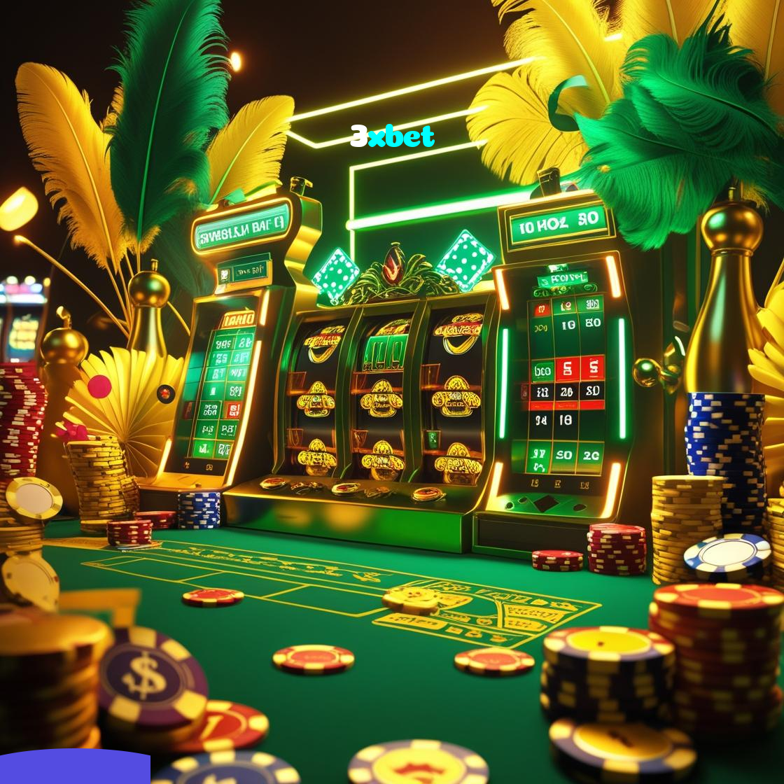 3xbet:Ganhe prêmios incríveis no futebol e em jogos como roleta e blackjack!