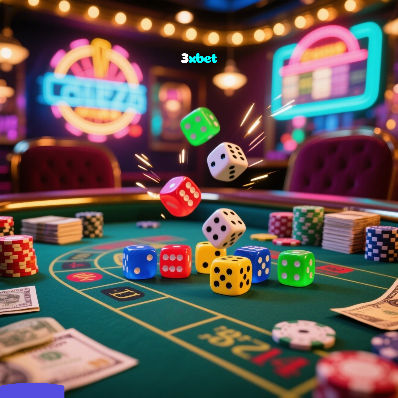 3xbet：Jogue slots, blackjack e aposte no futebol para diversão e vitórias!