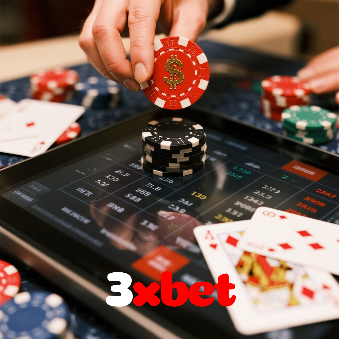 3xbet:Jogue roleta, aposte no futebol e vença no nosso cassino online!