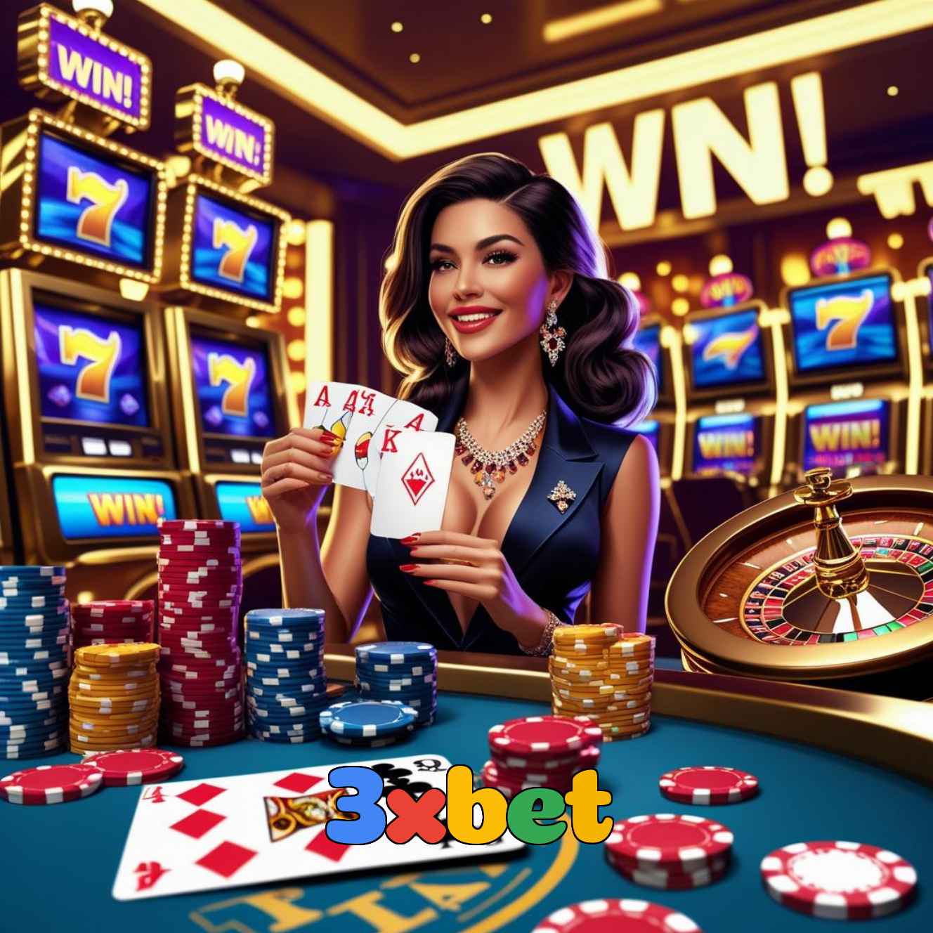 3xbet：Jogue as melhores slots e conquiste jackpots épicos!