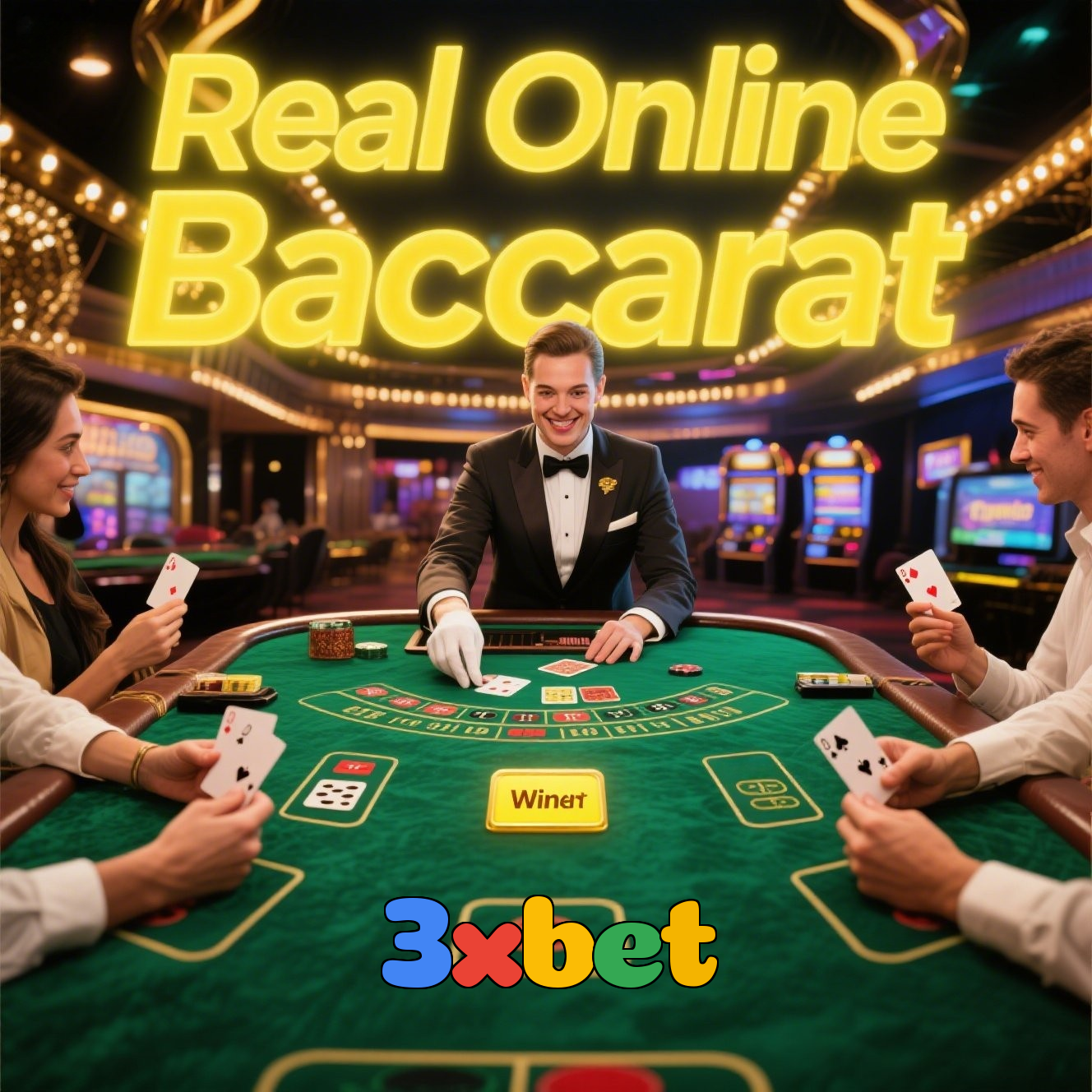 3xbet：A diversão está garantida! Aposte nas melhores slots agora!