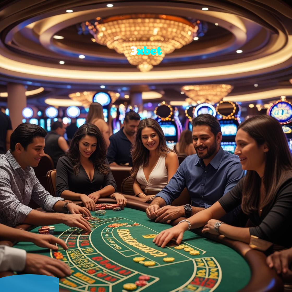 3xbet：Em cada giro, uma vitória! Jogue nas melhores slots online!