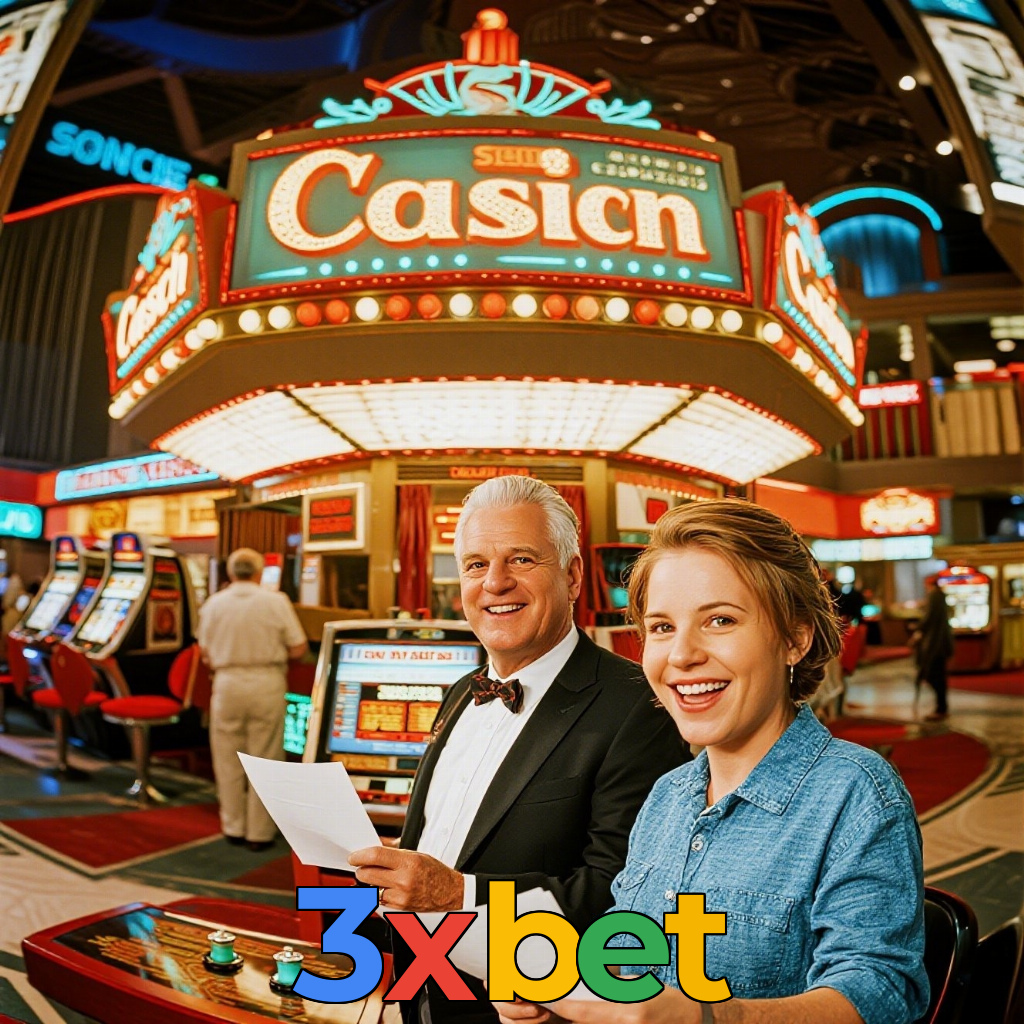 3xbet:Jogue nas melhores slots e conquiste prêmios incríveis!