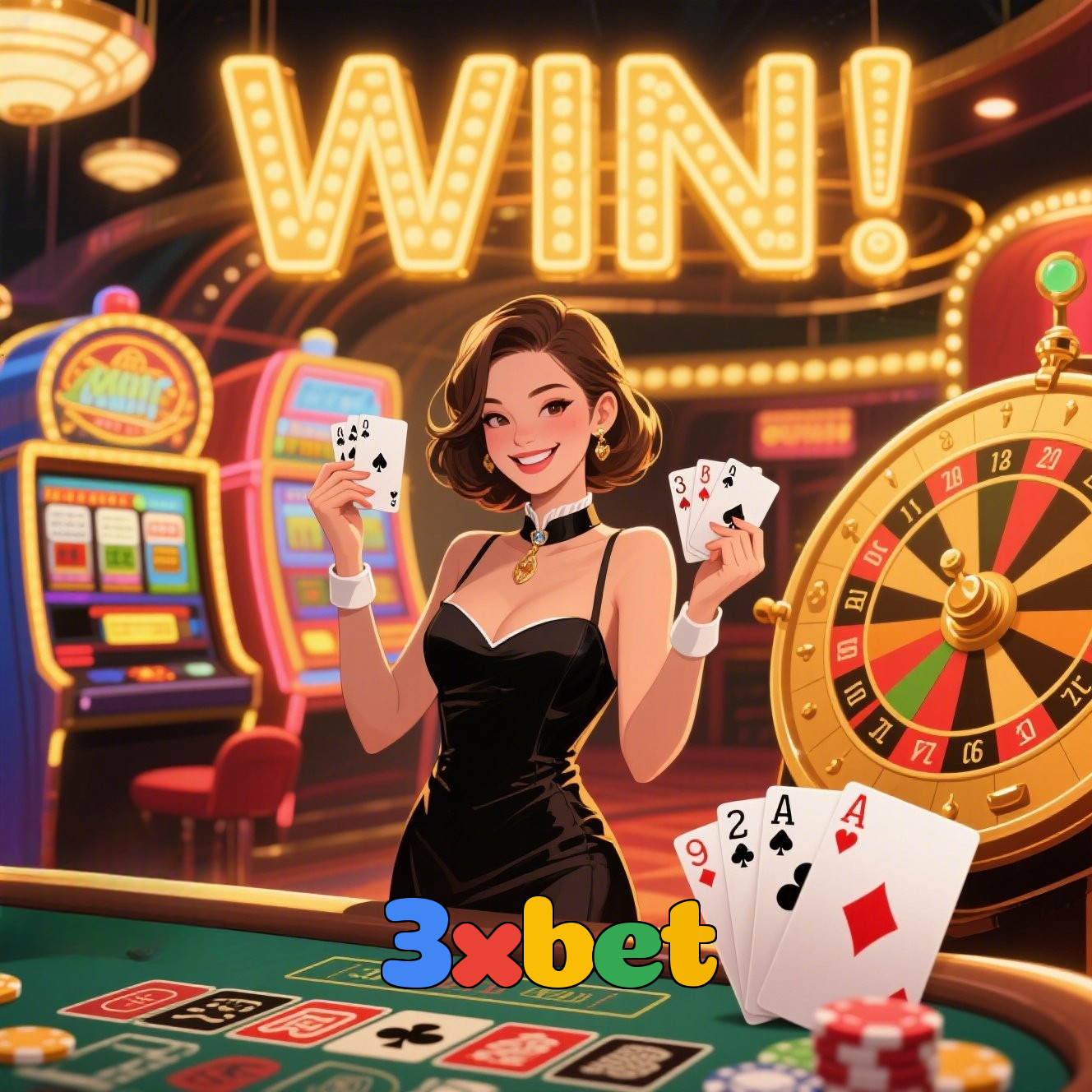3xbet:Jogue slots, poker e aposte no futebol no cassino online mais emocionante!