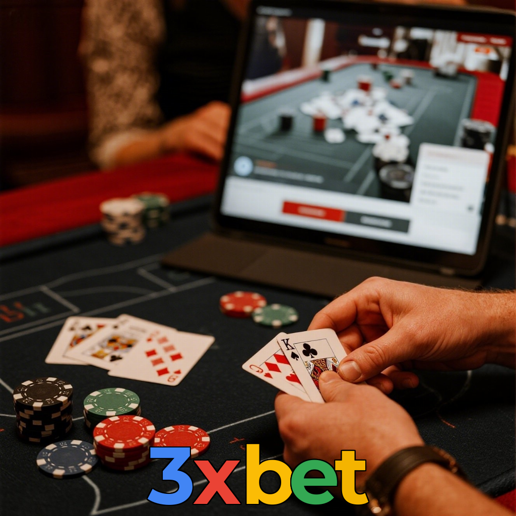 3xbet:Aposte no futebol e ganhe em jogos de cassino como roleta e blackjack!