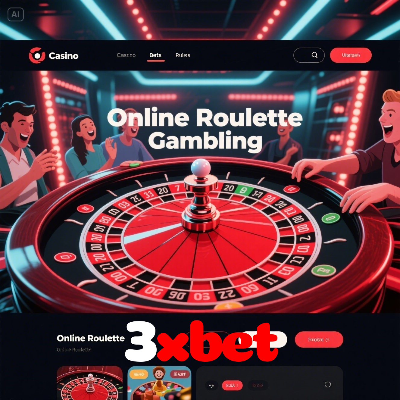 3xbet:Jogue roleta, aposte no futebol e ganhe grandes prêmios!