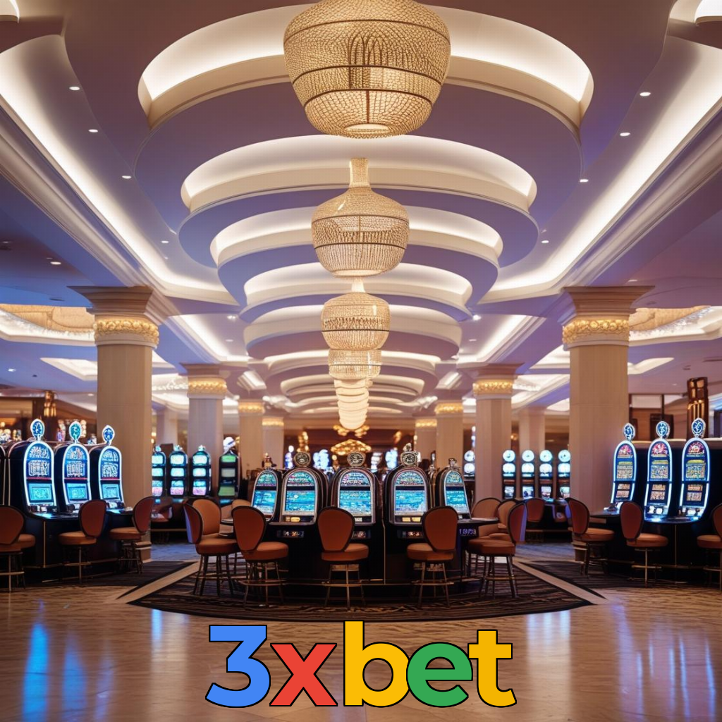 3xbet:Apostas ao vivo no futebol e diversão em jogos de cassino como slots e roleta!