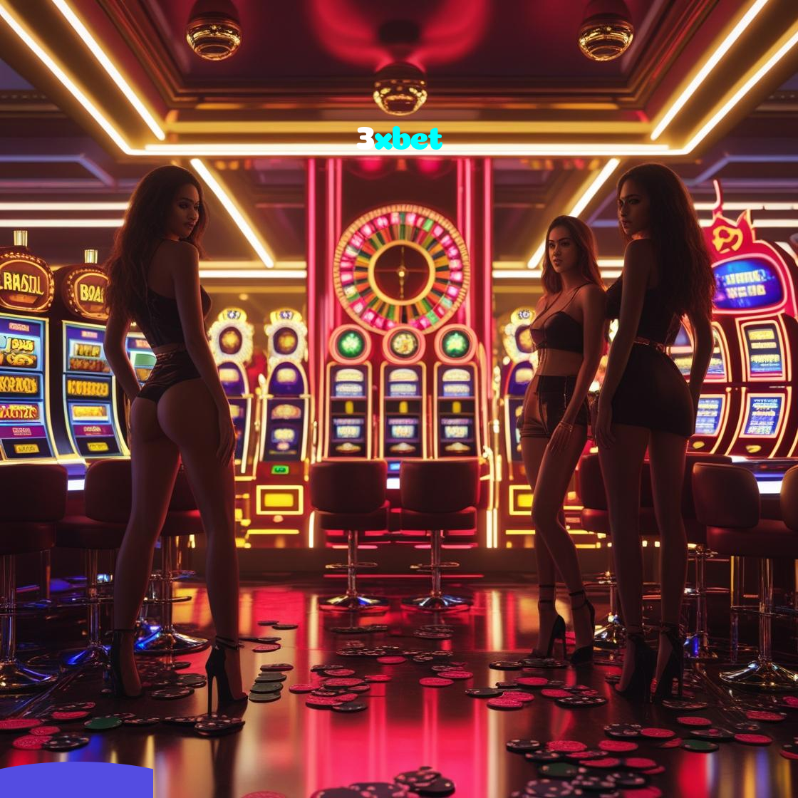 3xbet：Jogue slots, aposte no futebol e vença em grande estilo!