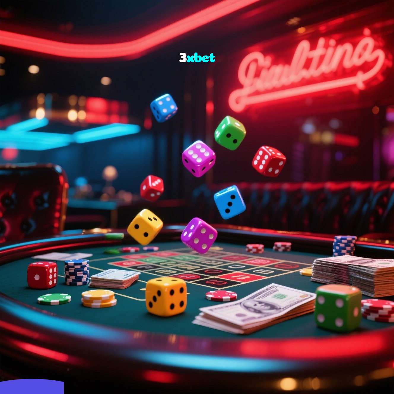 3xbet：A sorte está ao seu lado em slots, poker e apostas esportivas online!