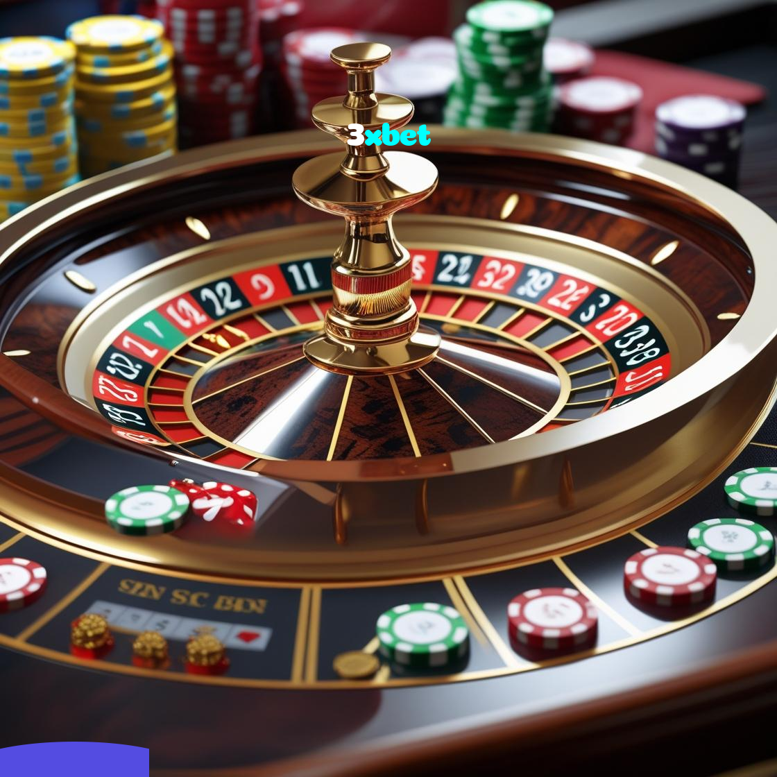 3xbet：Vença com a roleta e aposte no futebol ao vivo no melhor cassino online!