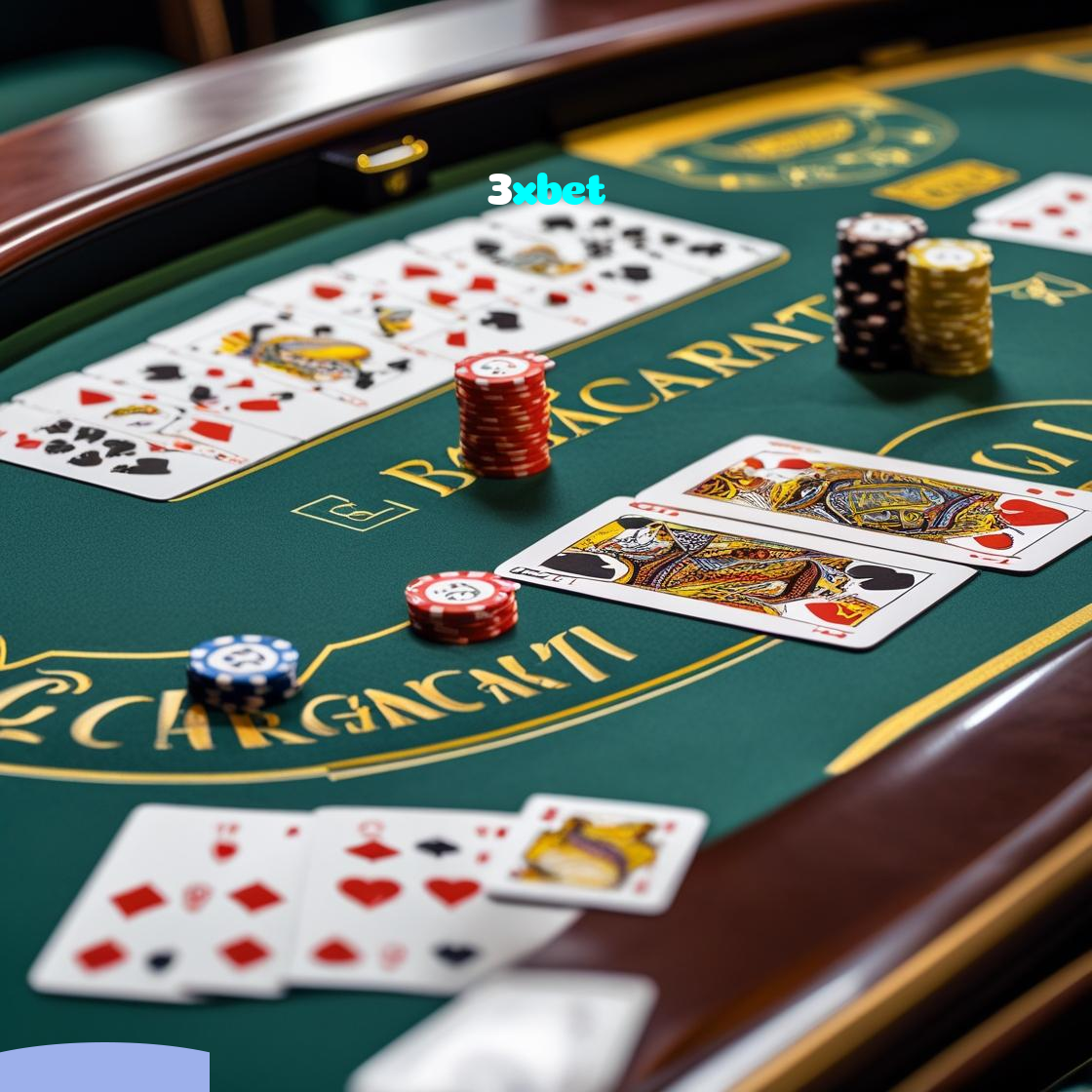 3xbet：Aposte no futebol e ganhe prêmios em blackjack e roleta online!
