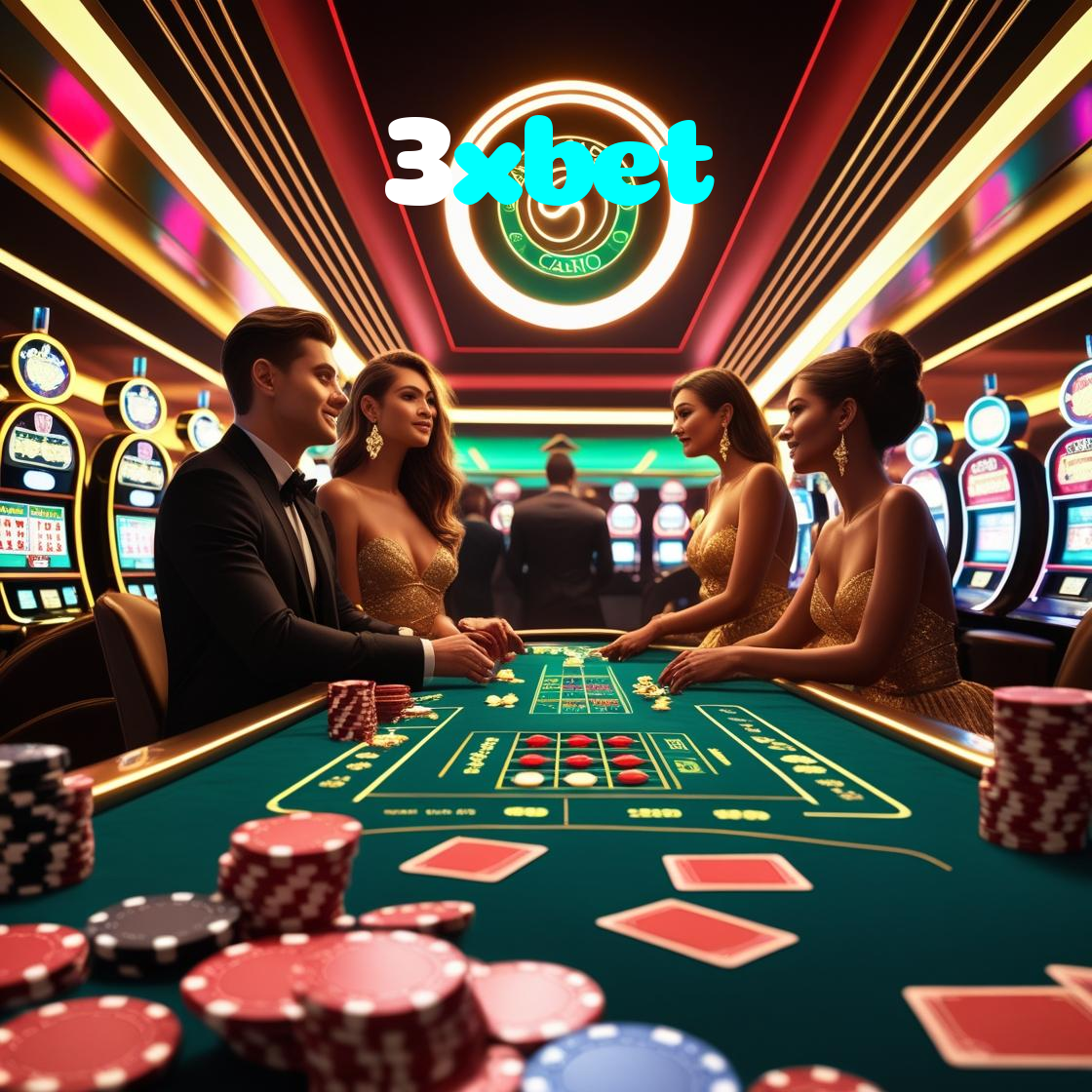 3xbet:Entre no nosso cassino e aposte nas melhores máquinas caça-níqueis!