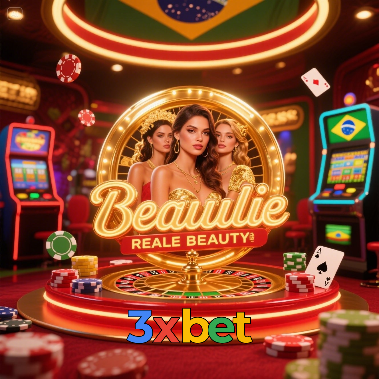 3xbet：Apostas em futebol e os melhores jackpots de cassino te esperam!