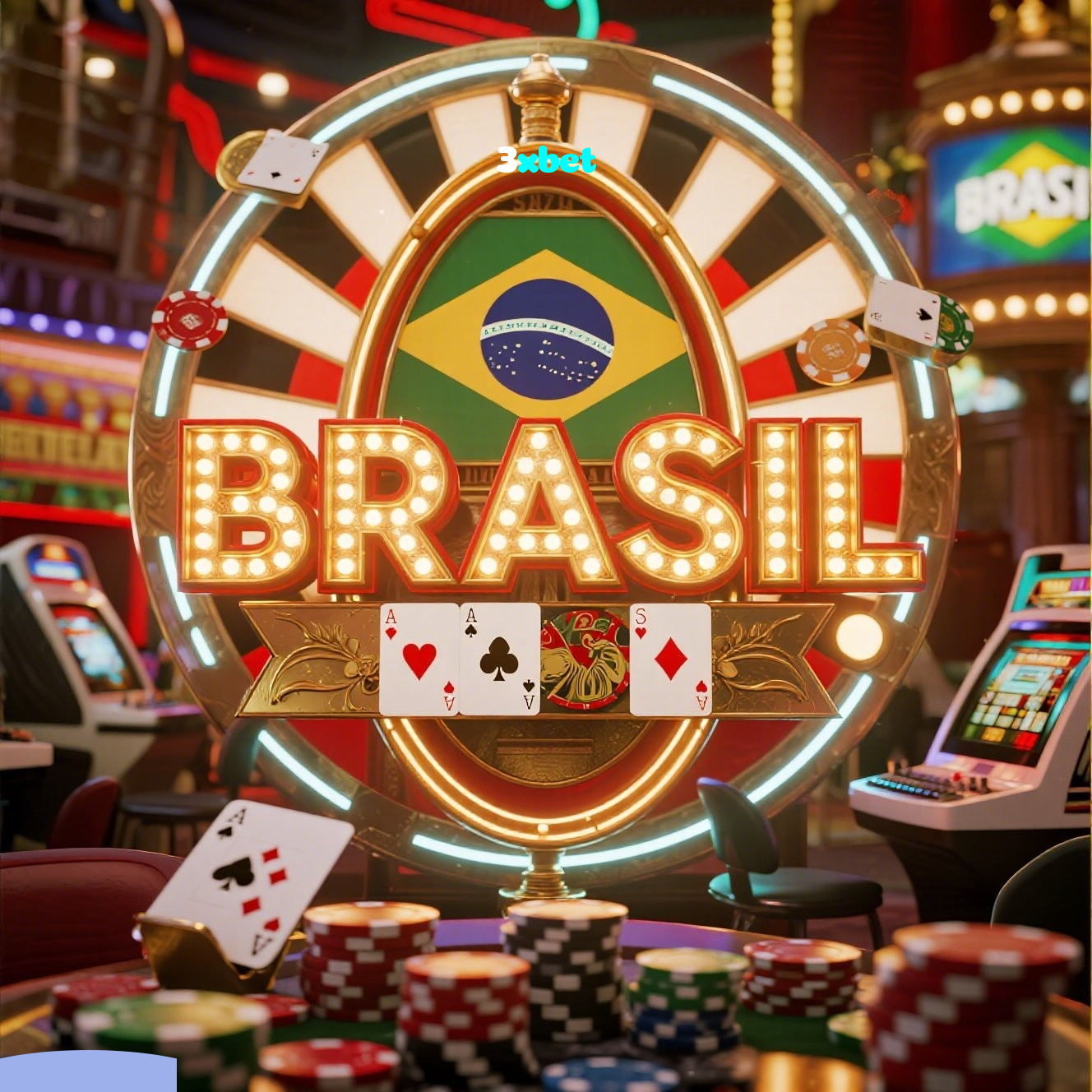 3xbet：O melhor cassino online com roleta, poker e apostas no futebol!