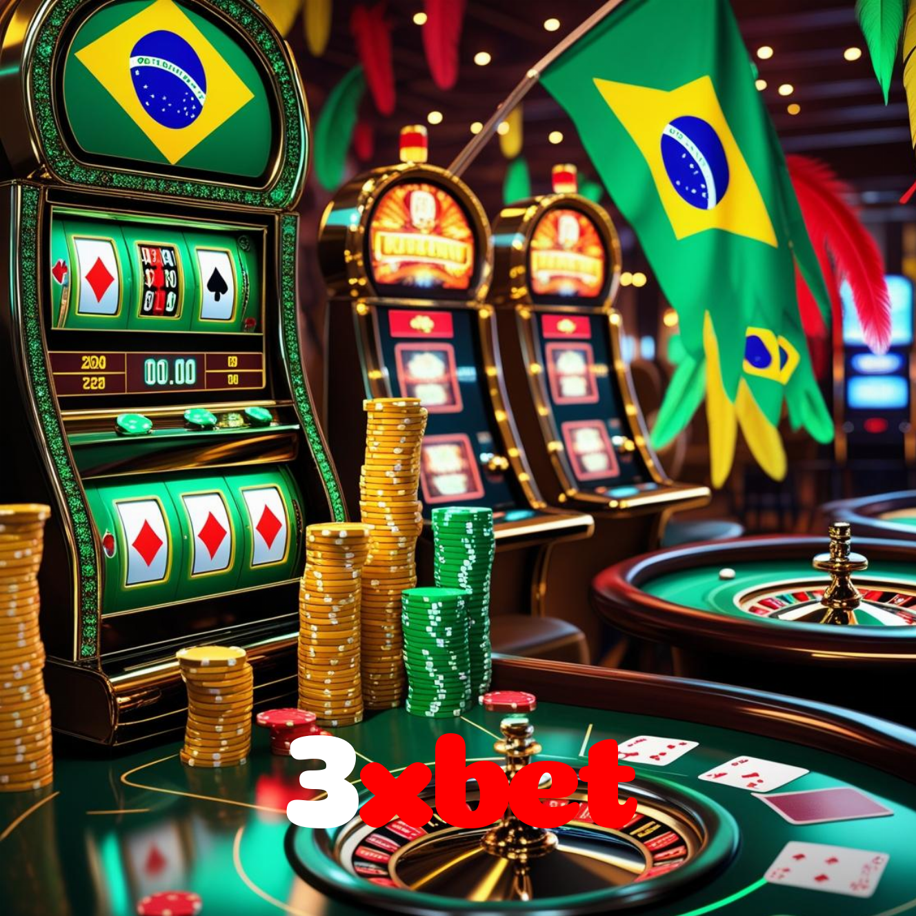 3xbet:Jogue nas roletas e conquiste a sorte ao seu lado!
