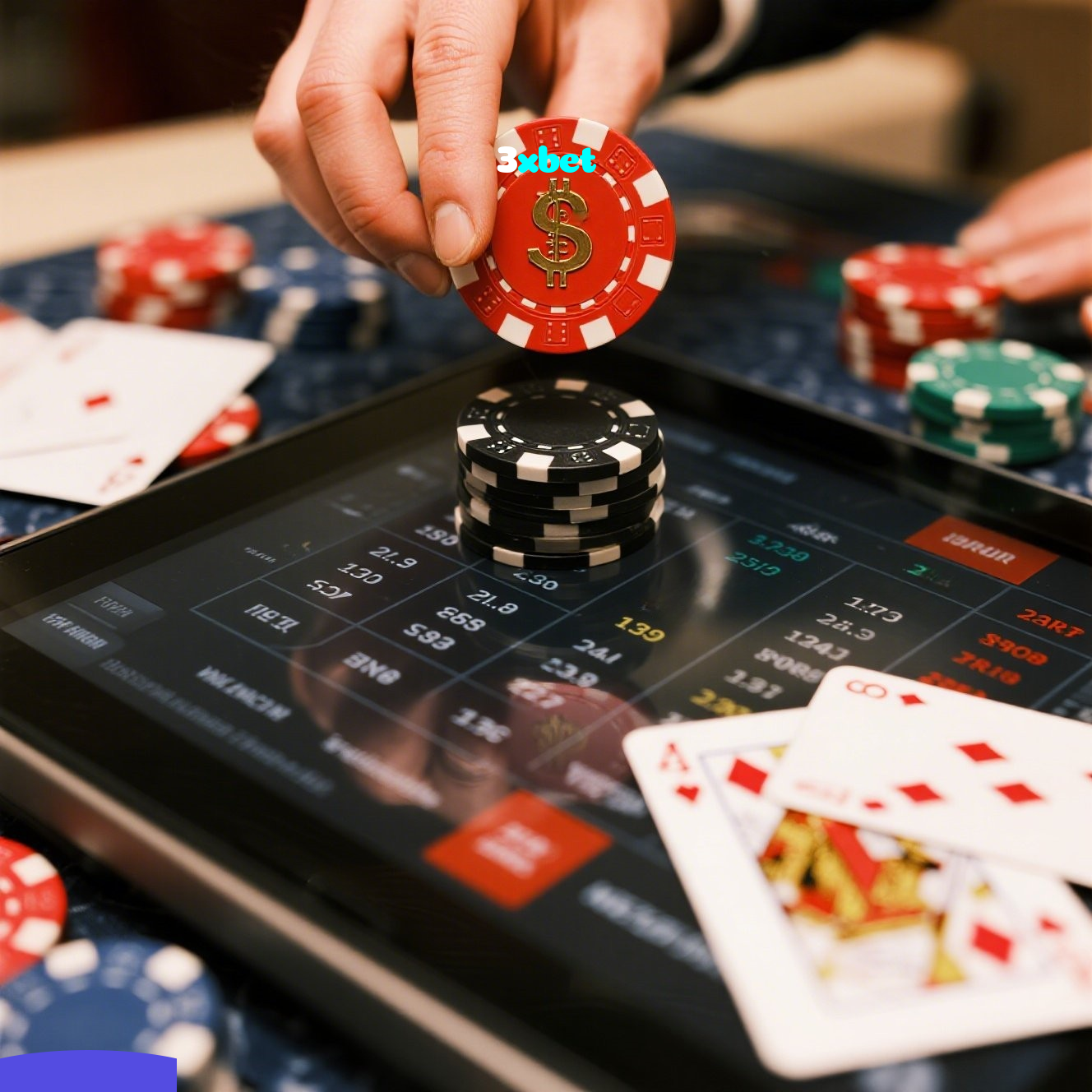 3xbet：Aposte em nosso cassino e viva uma experiência única de diversão!