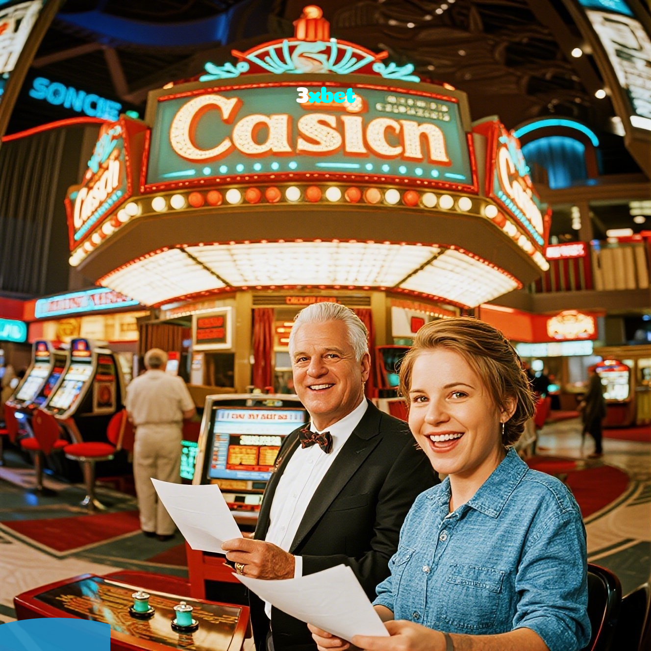 3xbet：Gire as slots e conquiste prêmios incríveis no nosso cassino!