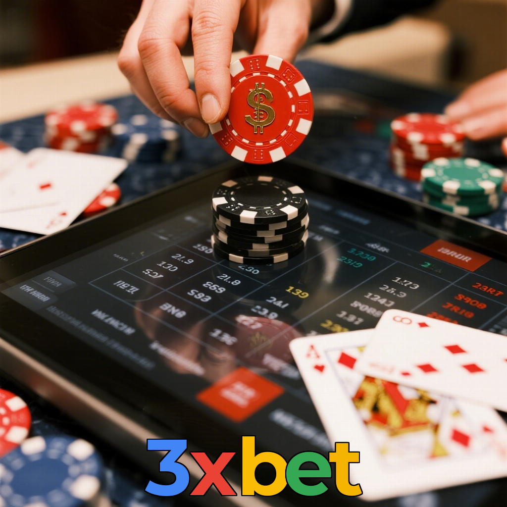 3xbet:No cassino online mais seguro, aposte no futebol e jogue slots emocionantes!