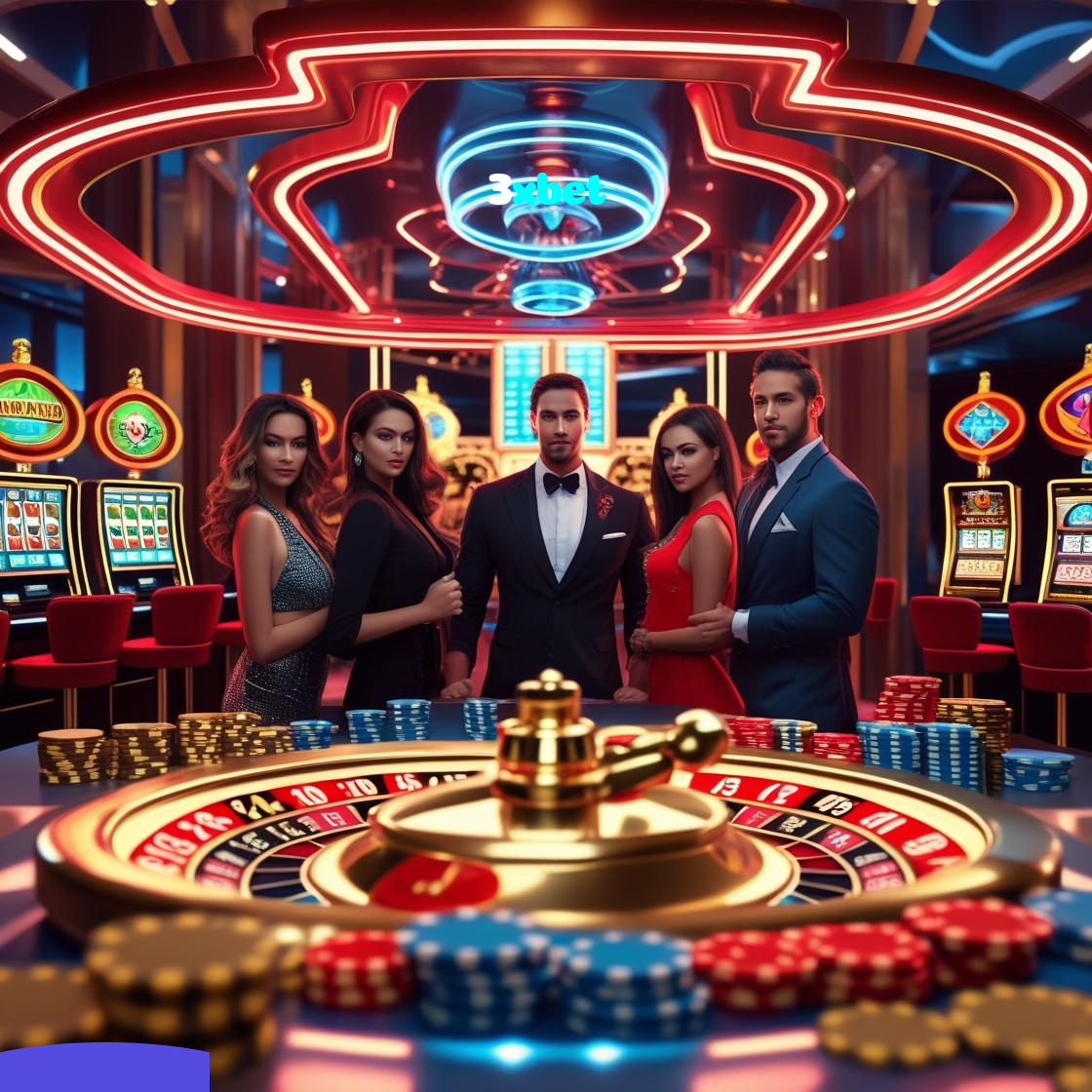 3xbet:Jogue nas slots e viva a emoção das grandes vitórias!