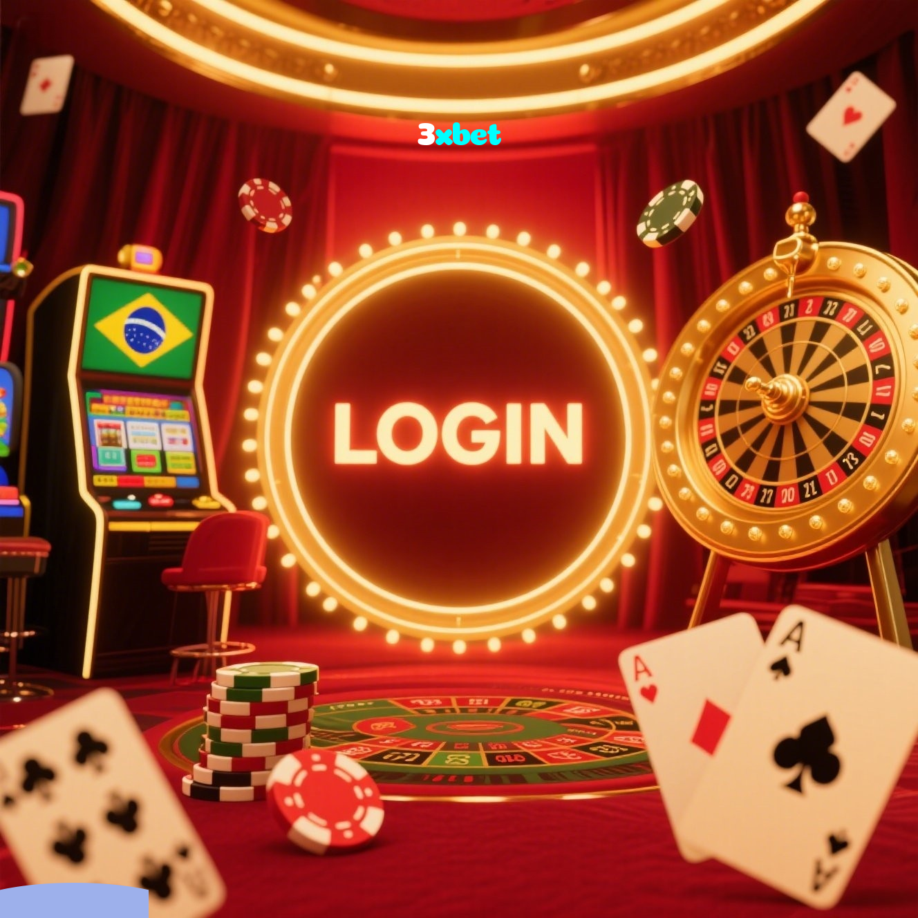3xbet:Jogue roleta, blackjack e aposte no futebol online, tudo em um só lugar!