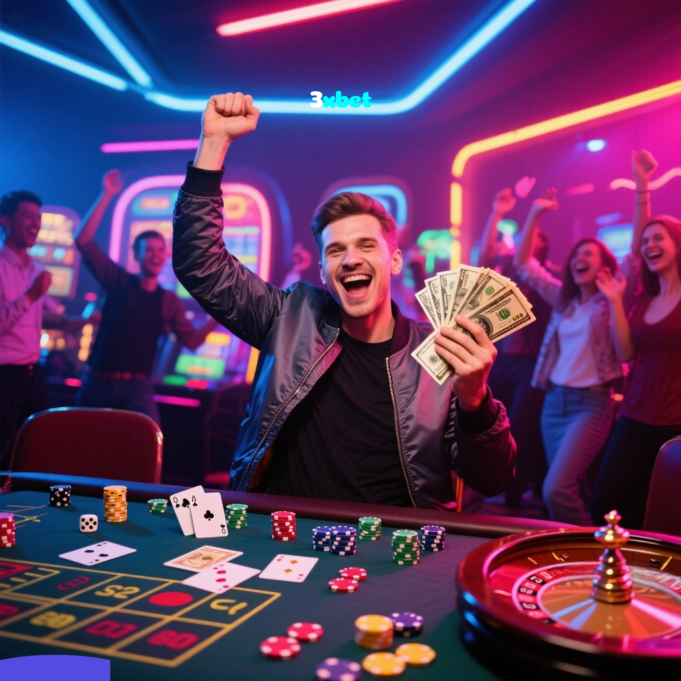 3xbet:Vença na roleta e leve para casa grandes prêmios!