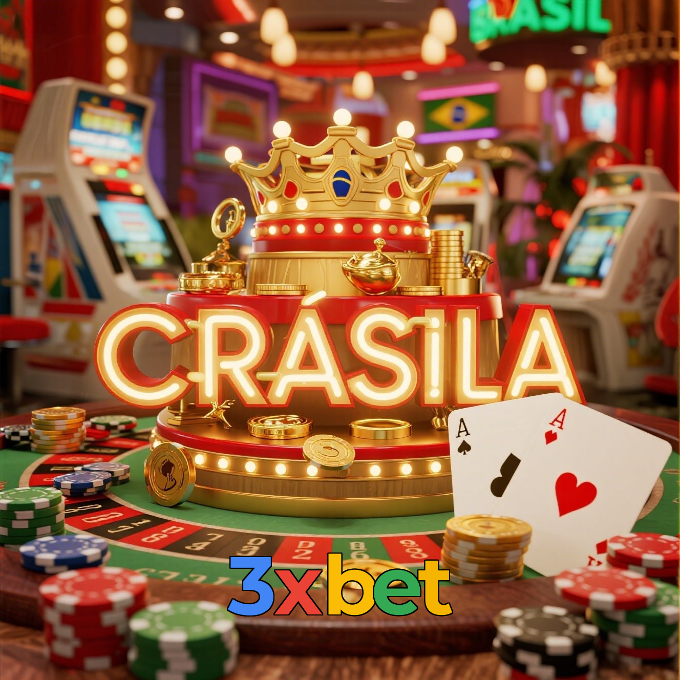 3xbet:Jogue poker, roleta e aposte no futebol no cassino online mais seguro!