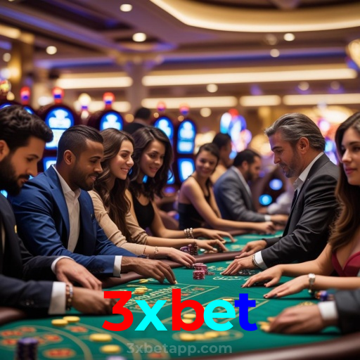 3xbet:Jogue nas roletas e veja a sorte sorrir para você!