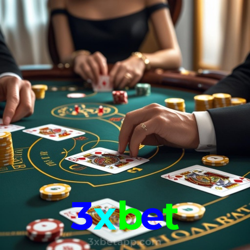 3xbet：Jogue poker e prove que você é o verdadeiro campeão das cartas!