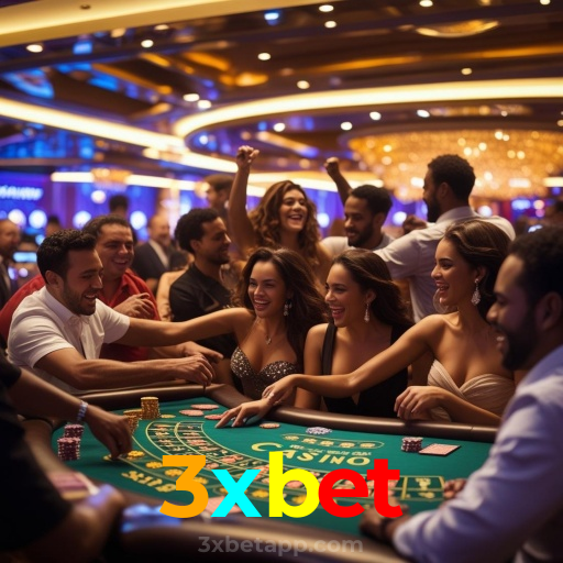 3xbet：O cassino online mais seguro para apostas no futebol e roleta!