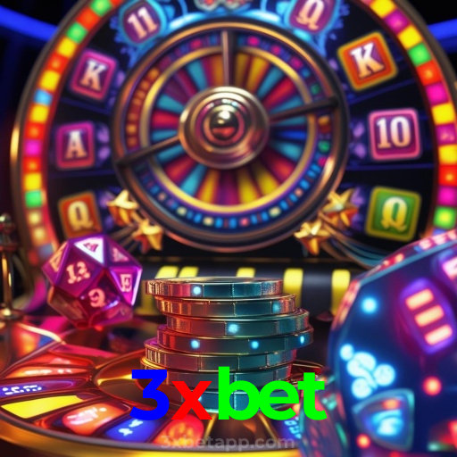 3xbet：Jogue slots, aposte no futebol e ganhe prêmios incríveis no cassino online!