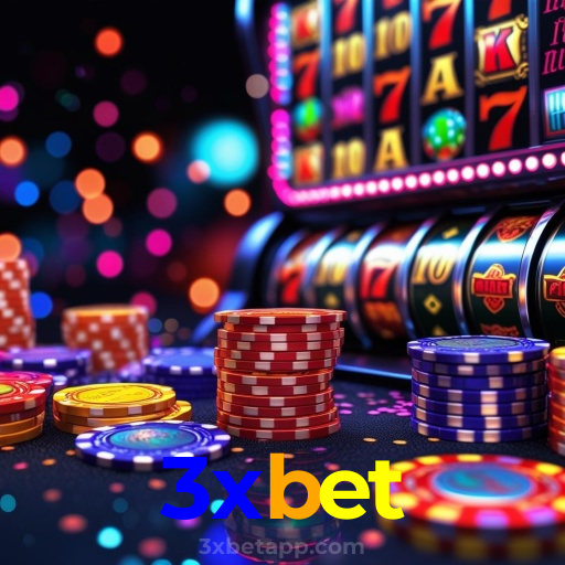 3xbet:Jogue slots, poker e aposte no futebol com grandes prêmios em jogo!