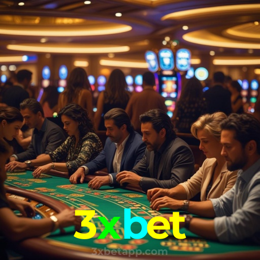 3xbet：Apostas ao vivo no futebol e diversão em jogos de cassino como slots e roleta!
